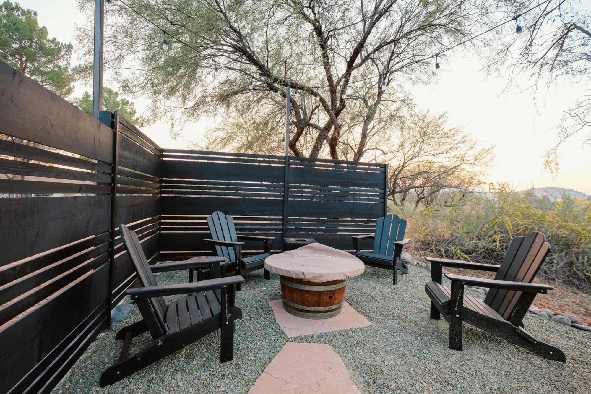 Cornville Tu'Nlii House Creekfront Hot Tub Fire Pitヴィラ エクステリア 写真